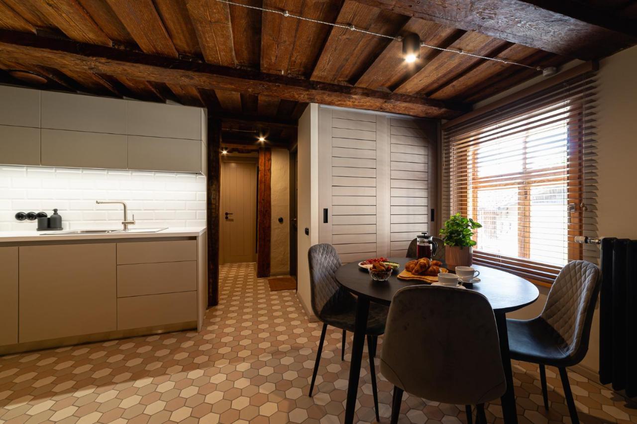 Fotografa Apartamenti Kuldīga Eksteriør bilde