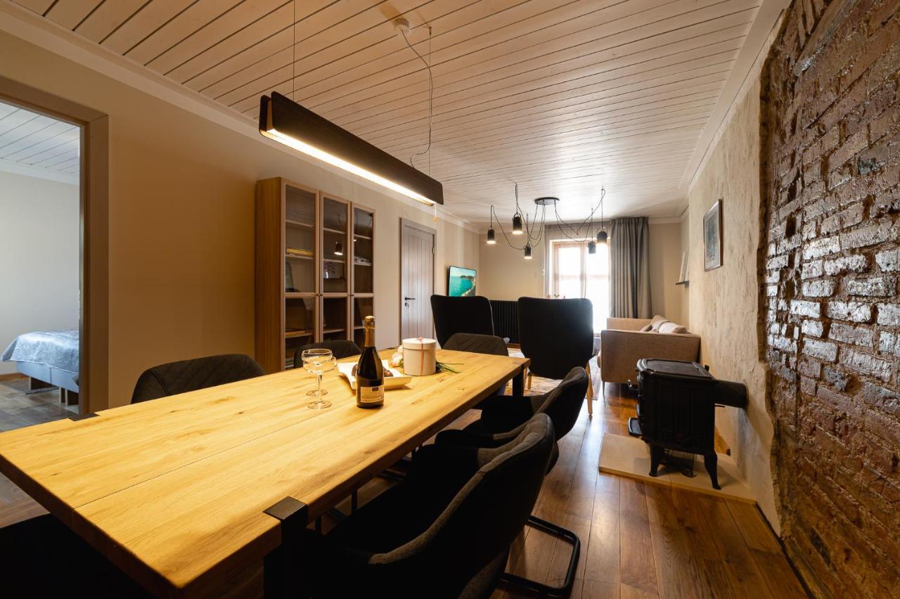 Fotografa Apartamenti Kuldīga Eksteriør bilde