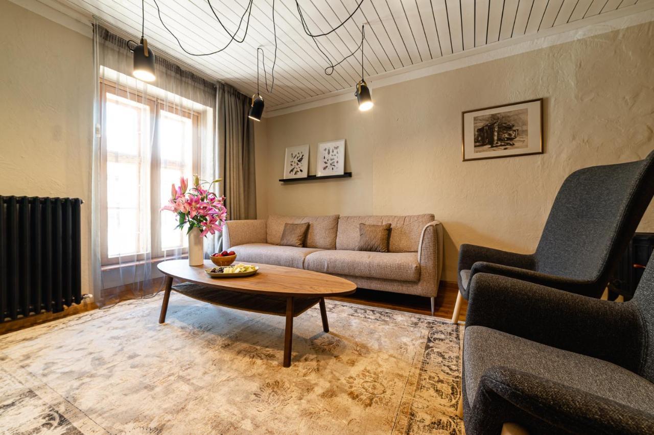 Fotografa Apartamenti Kuldīga Eksteriør bilde