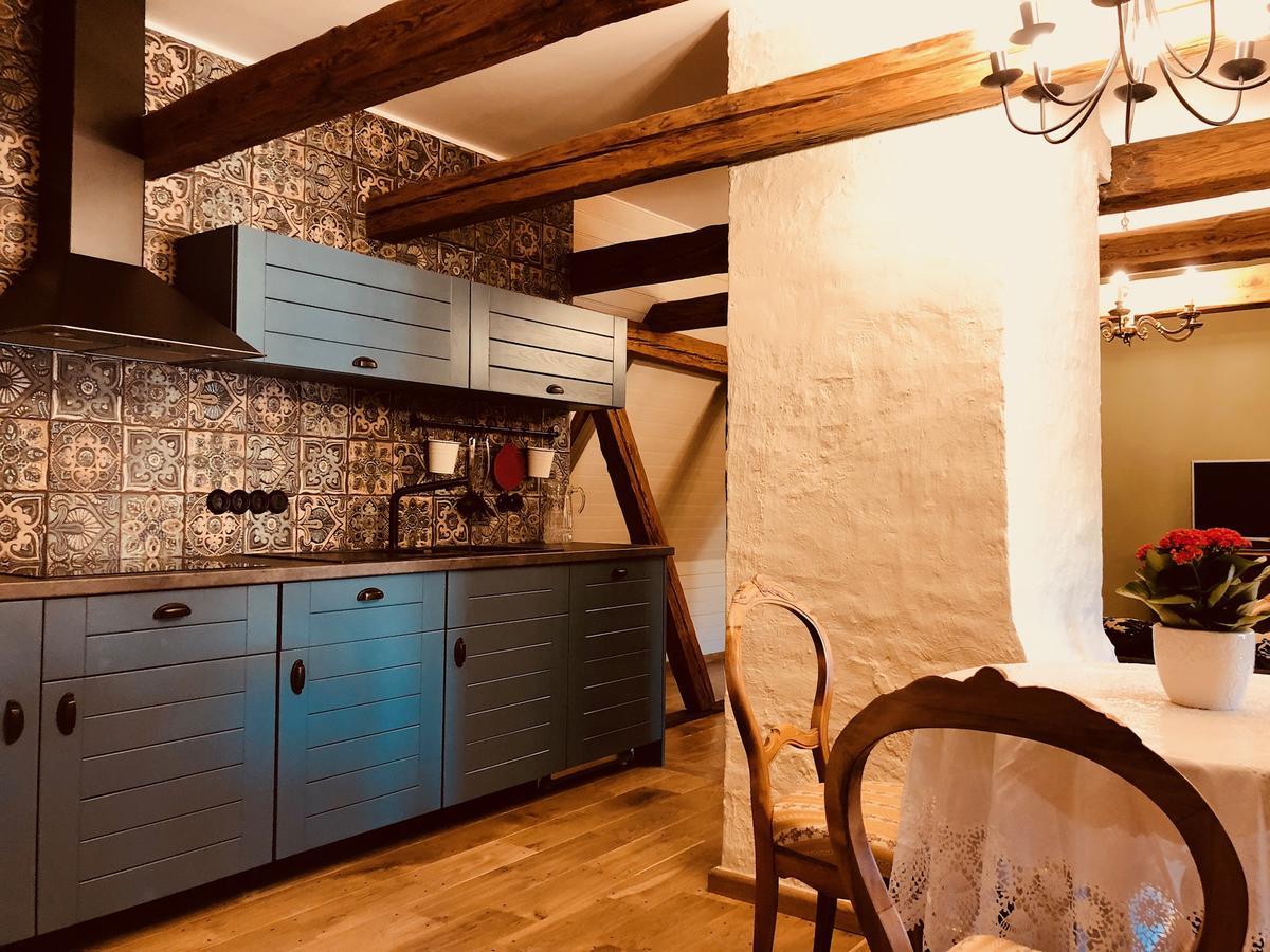 Fotografa Apartamenti Kuldīga Eksteriør bilde